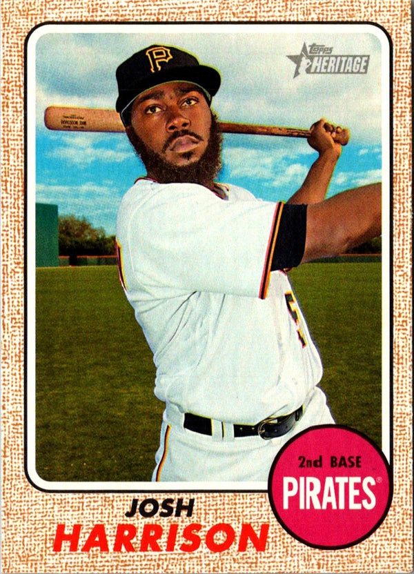 2017 Topps Heritage Josh Harrison #390