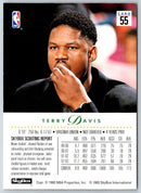 1993 SkyBox Terry Davis