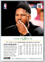 1993 SkyBox Terry Davis #55