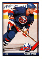 1991 O-Pee-Chee Randy Wood #205