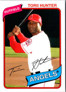 2012 Topps Archives Torii Hunter