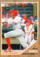 2011 Topps Heritage Minor League Jiwan James #138