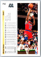 1992 Upper Deck Michael Adams #P42