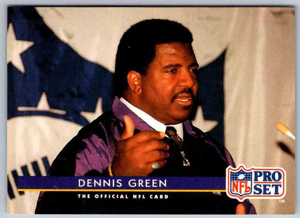 1992 Proset Dennis Green #243