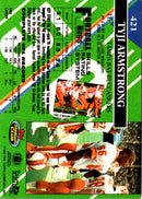 1993 Stadium Club Super Teams Bowl Tyji Armstrong
