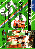 1993 Stadium Club Super Teams Bowl Tyji Armstrong #421