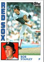 1984 Topps Bob Stanley #320
