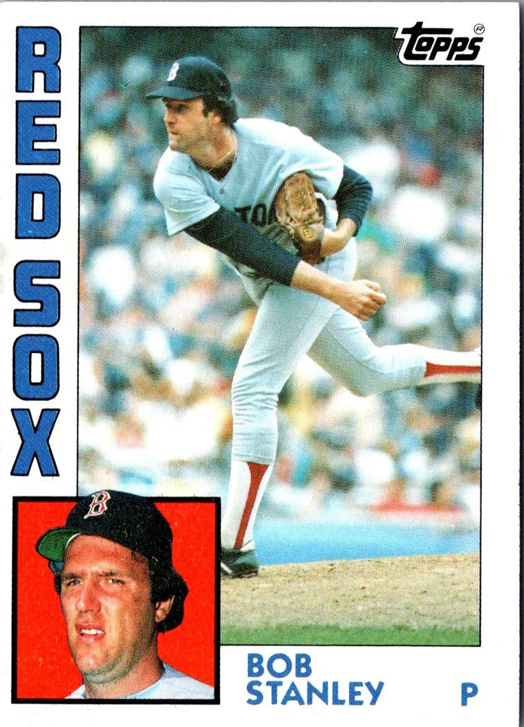 1984 Topps Bob Stanley