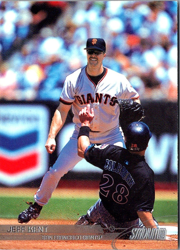 2003 Stadium Club Jeff Kent #71