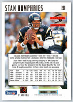 1995 Score Stan Humphries #191