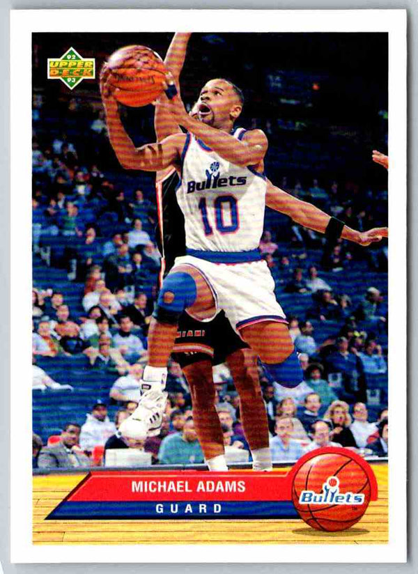 1992 Upper Deck Michael Adams #P42