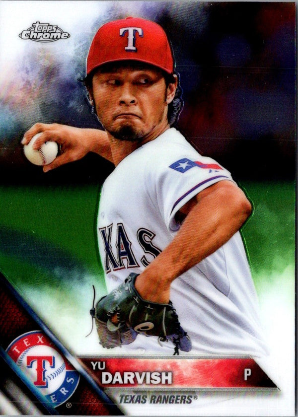 2016 Topps Chrome Yu Darvish #20