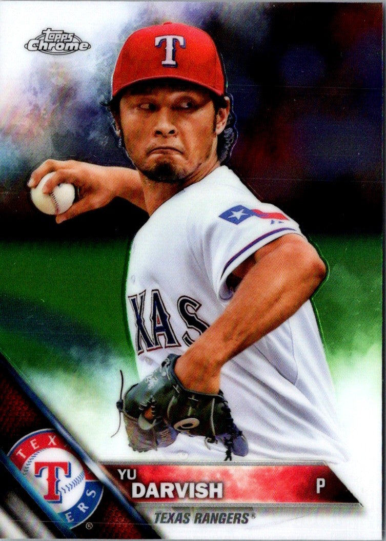 2016 Topps Chrome Yu Darvish