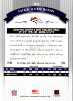 2002 Donruss Classics Mike Anderson #60