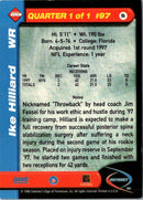 1998 Collector's Edge Odyssey Ike Hilliard