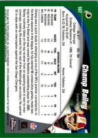 2002 Topps Chrome Champ Bailey #107