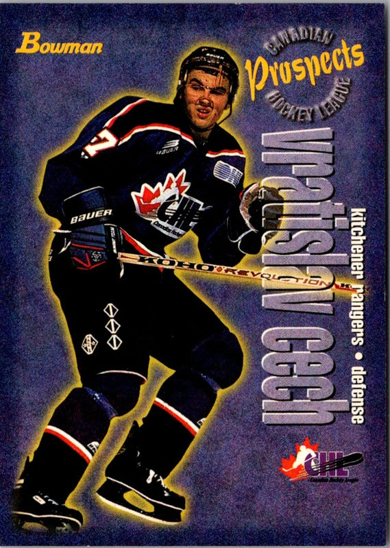 1997 Bowman CHL Vratislav Cech #155