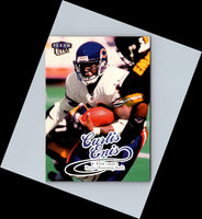 1999 Fleer Focus Curtis Enis #20
