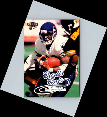 1999 Fleer Focus Curtis Enis #20