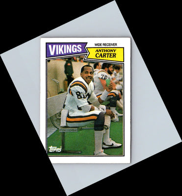 1983 Topps Carter #202