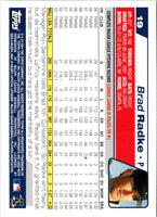 2004 Topps Opening Day Brad Radke #19