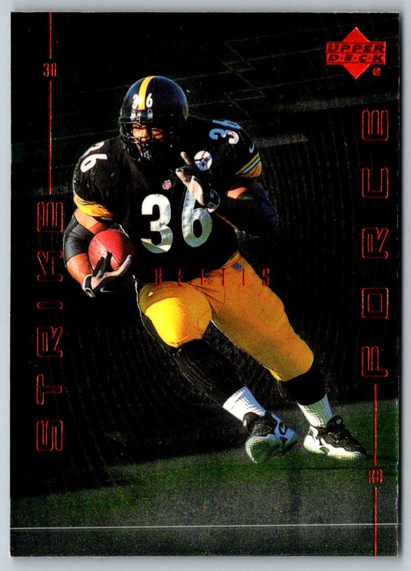 1999 Upper Deck Strike Force Jerome Bettis #SF13