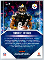 2017 Panini Playoff Antonio Brown #72