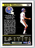 1991 Pinnacle David Treadwell #267