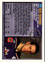 1997 Bowman CHL Nick Boynton #154