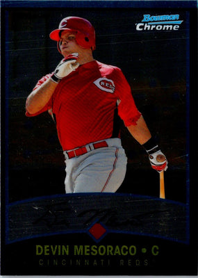 2011 Bowman Chrome Devin Mesoraco #BCT13