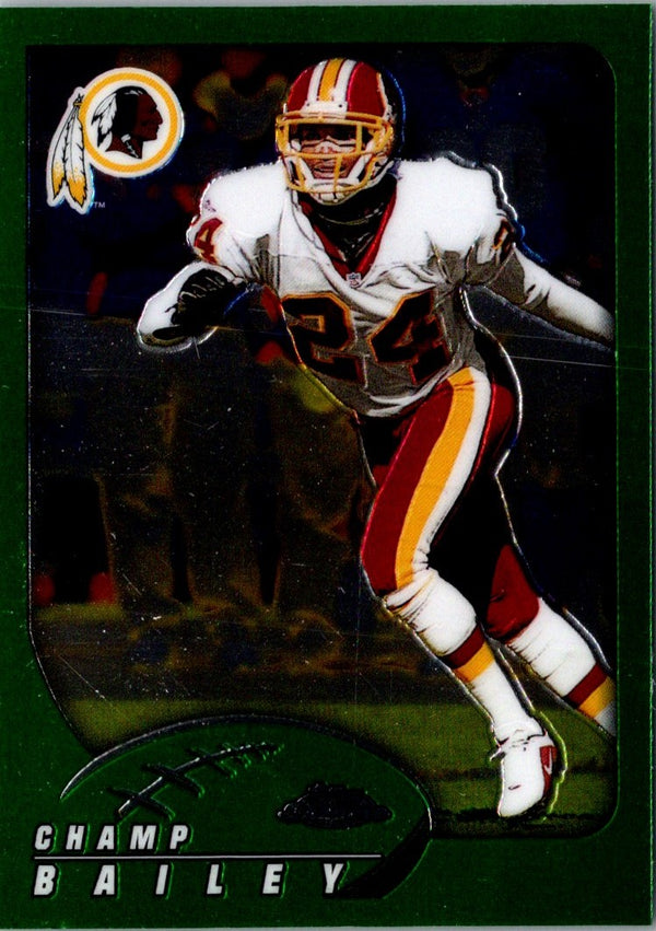2002 Topps Chrome Champ Bailey #107