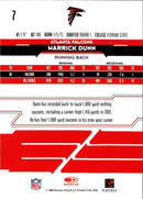 2006 Leaf Rookies & Stars Longevity Warrick Dunn