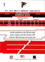 2006 Leaf Rookies & Stars Longevity Warrick Dunn #7