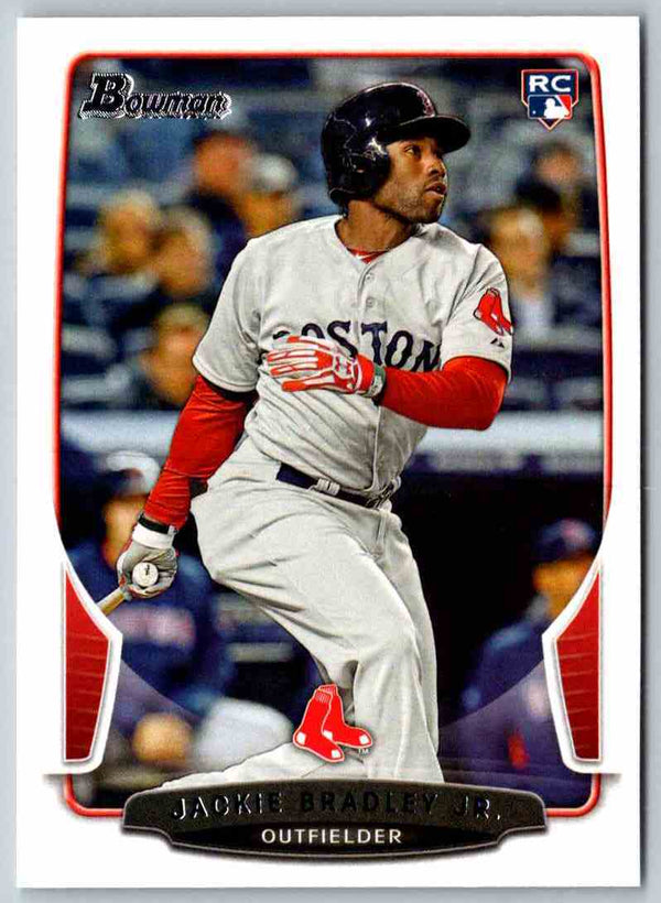 2014 Bowman Jackie Bradley #43