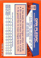 1987 Topps Toys'R'Us Rookies Dan Plesac #22