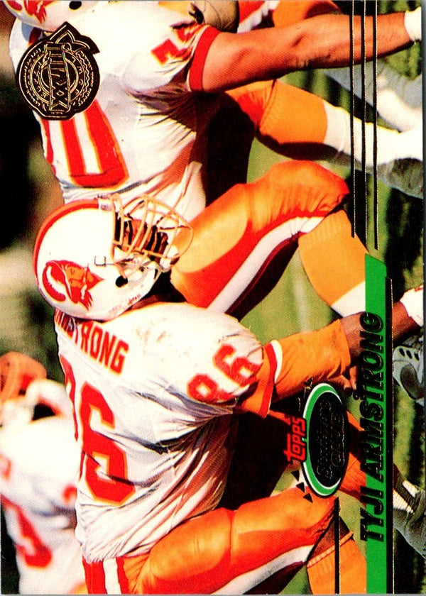 1993 Stadium Club Super Teams Bowl Tyji Armstrong #421