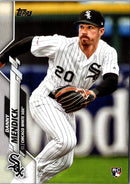 2020 Topps 582 Montgomery Danny Mendick