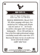 2012 Topps Magic Ben Tate