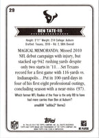 2012 Topps Magic Ben Tate #29