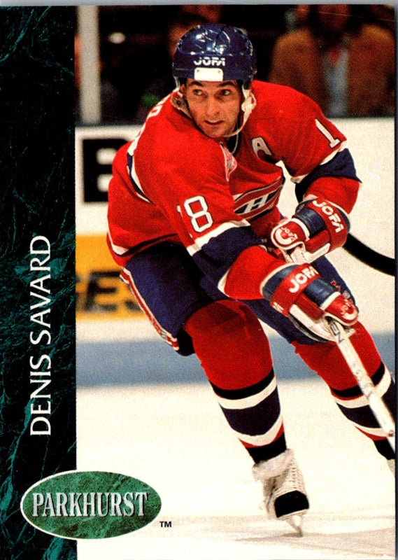1992 Parkhurst Denis Savard #85
