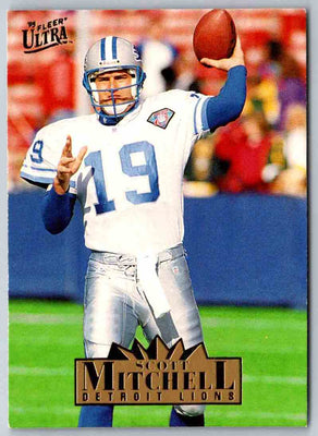 1991 Fleer Ultra Scott Mitchell #103