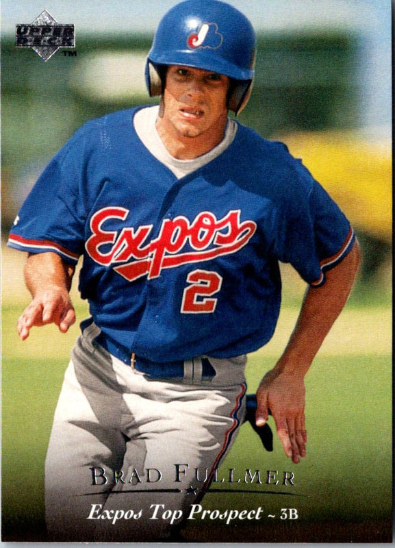 1995 Upper Deck Minors Brad Fullmer #90