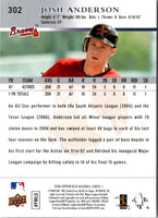 2008 Upper Deck Josh Anderson #302