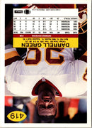 1992 Fleer Darrell Green