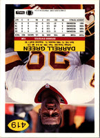 1992 Fleer Darrell Green #419