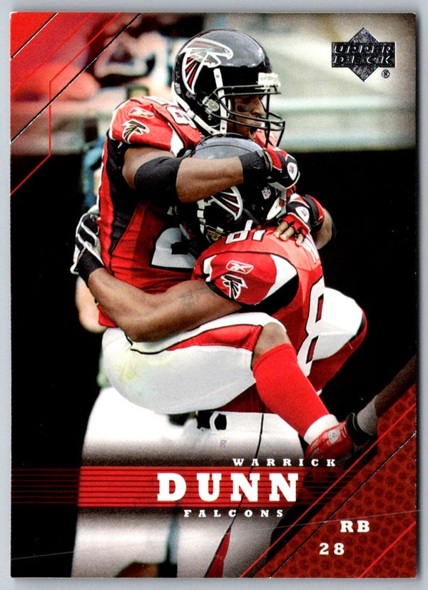 2005 Upper Deck Warrick Dunn #8