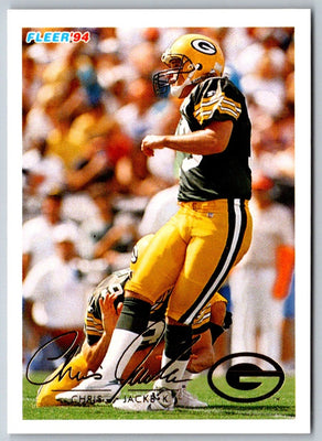 1994 Fleer Chris Jacke #172