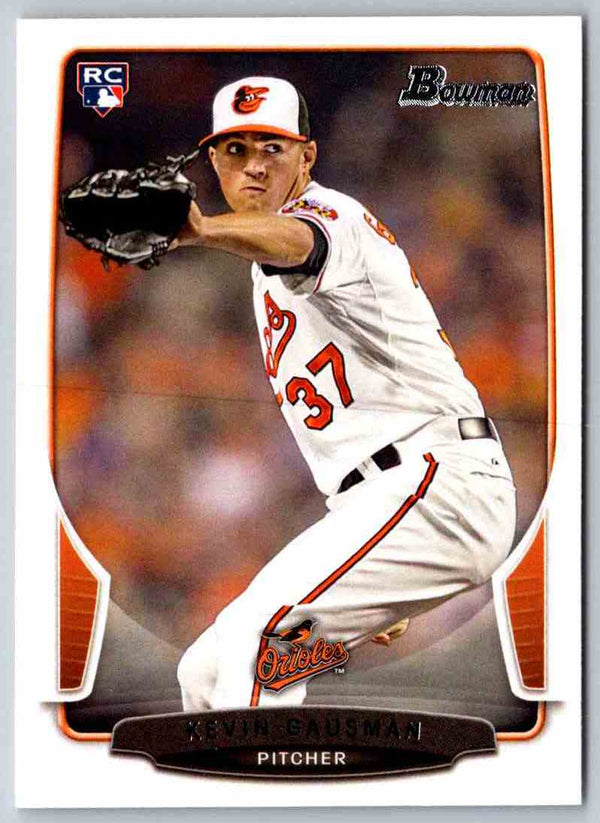 2014 Bowman Kevin Gausman #38