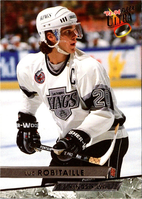 1993 Ultra Luc Robitaille #208