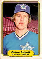 1982 Fleer Glenn Abbott #502